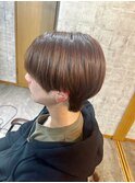 【メンズカット】シースルーマッシュ 栃木 宇都宮 鹿沼 日光