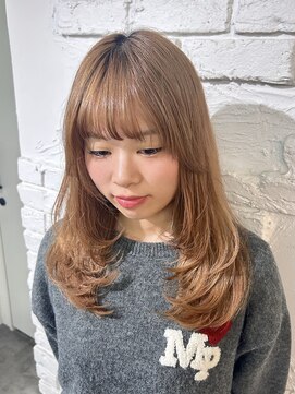 レーヴバイキートス(REVE by kiitos) ワンカールで決まる顔まわりレイヤー