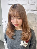 レーヴバイキートス(REVE by kiitos) ワンカールで決まる顔まわりレイヤー