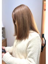 ロッソフィーロ(Rosso Filo)&nbsp;ミルクティーカラー Instagram【@dai_n29】