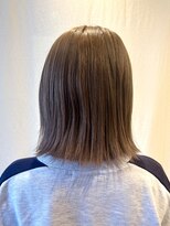 ココカラヘアー ニコ(cococara hair nico) 髪質改善/トリートメント/切りっぱなしボブ/ダブルカラー