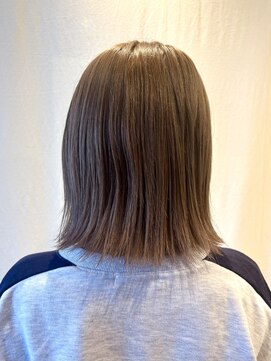 ココカラヘアー ニコ(cococara hair nico) 髪質改善/トリートメント/切りっぱなしボブ/ダブルカラー