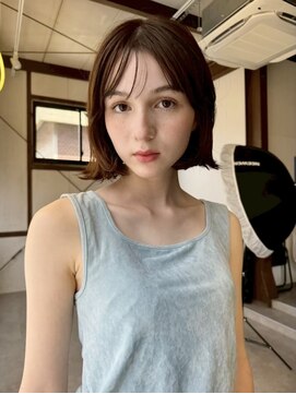 7(nana) 春ボブ