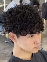 フィフス 渋谷(fifth)&nbsp;渋谷/シャドウパーマ/無造作パーマ/メンズマッシュ