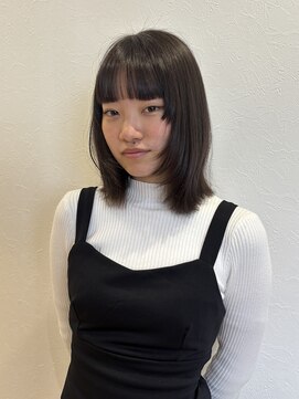 ヘアーズ マーブル(hairs MARBLE) レイヤーボブ