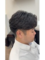エス 新宿(es.) フェザーパーマ/ニュアンスパーマ【新宿/メンズ/men's】