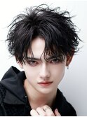 韓国ヘアフェザーパーマニュアンスパーマ　シャドウパーマ