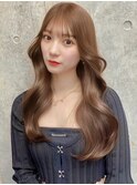 髪質改善トリートメントで叶う美髪ストレート レイヤーカット