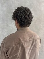 メンズサロン ルーブ 新潟(メンズサロンLOOB)&nbsp;メンズツーブロックメンズパーマ波巻きツイストスパイラル