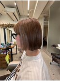 白髪ぼかしデザインカラー