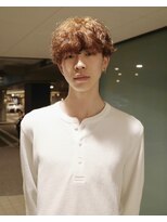 ヘアーズギャラリー なんば高島屋店(Hair's Gallery)&nbsp;ブラウン×パーマ