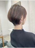 大人女子/ショートボブ