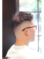 キングスマントーキョー 立川店(KINGSMAN TOKYO) アップバング / ツーブロック / スキンフェード 【立川】