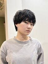 レブルーム(rebloom)&nbsp;ショートマッシュパーマ