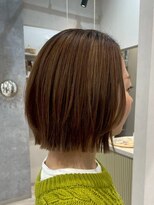 クララジャパン ヒノデ(CLALA JAPAN Hinode) レイヤースタイル ショート ボブ 艶髪 ストレート 髪質改善
