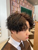 アース いわき店(HAIR&MAKE EARTH)&nbsp;無造作スパイラルマッシュ