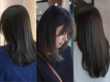 トラント ミル(TRENTEMILLE)の雰囲気(髪をより美しく艶やかにするダメージレスカラー 縮毛矯正)