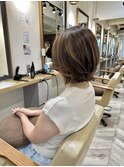 外ハネボブ