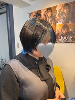 ジュール 池袋(Joule)&nbsp;ボブウルフ×ブルーインナー［池袋］