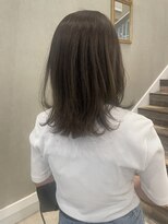 リノ カルバリ(Lino Calbari)&nbsp;レイヤーロブ×アッシュグレー