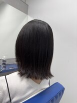 スリーディーヘア(3D Hair)&nbsp;髪質改善/縮毛矯正/銀座/有楽町/白髪染め/インナーカラー