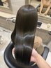 【期間限定】縮毛矯正×髪質改善+高保湿水素Tr￥19900→17500