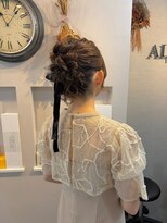 アレンヘアー 梅田店(ALLEN hair)&nbsp;モコモコヘアアレンジ