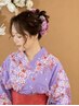 ヘアセット×浴衣着付け ¥6500