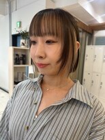 シック 大宮西口(CHIC) ホワイトベージュのインナーカラー