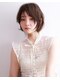 メノン(Menon)の写真/【21時まで営業/梅田】失敗しない!似合うショートをご提案★カットのみでの仕上がりの良さにファン続出♪