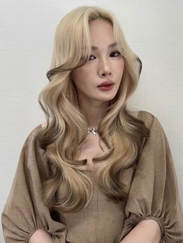 ベル(BEL)の写真/【ブリーチ×髪質改善】ケアブリーチでダメージレスに施術☆透明感ある仕上がりで理想の最旬Styleを叶える*