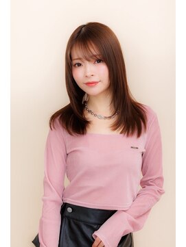 キーコ 大宮(Keyco) ナチュラルストレートミディ