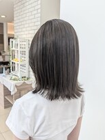 アッシュ 十日市場店(Ash)&nbsp;大人女性人気ナンバー1！ミントグレージュカラー