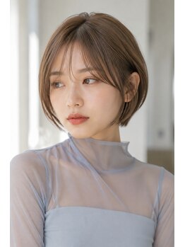 シャルム(charme)の写真/《高評価口コミ多数！》大人女性の似合わせ小顔カット・ショート・ボブもおまかせ！褒められヘアが叶う♪