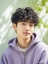 にもう 神戸三宮&nbsp;スパイラルパーマxMEN'S HAIRxニュアンスパーマ