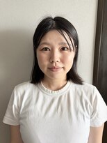 ミニミニヌー(32 mini noeud) メイクレッスン ビフォー
