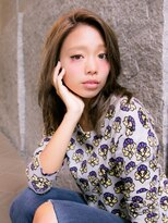 リリアン 表参道(relian)&nbsp;大人クールなかきあげミディ♪♪