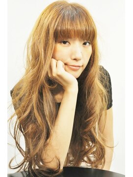 エフジェイメイド(F.J.MADE.) 【F.J.MADE.】ゆる可愛いベージュロングヘア