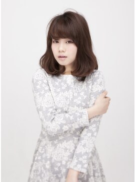 シャンプー 本店(SHAMPOO) ほの揺れロマンティックボブ