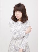 シャンプー 本店(SHAMPOO) ほの揺れロマンティックボブ