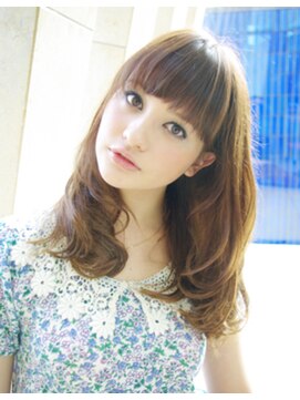 ザ シー 海老名(The C) 前髪のクセが気になる方は、海老名「ザシーバイアフロート」