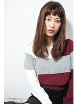 ラヴェストバイフレイスウェル(LOVEST by frace well)&nbsp;LOVEST well発　モードレトロなロングヘア