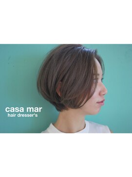 カーサマール(casa mar) lowグラデーションボブ