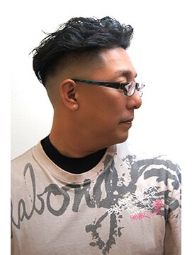 カプリヘアーデザイン(Capri Hair design) モヒカン・フェード★ナチュラルバック