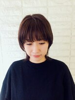 スーリール 赤坂店(Sourire)&nbsp;【Sourire築島】マッシュウルフ