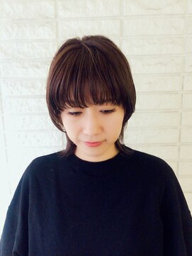 スーリール 赤坂店(Sourire) 【Sourire築島】マッシュウルフ