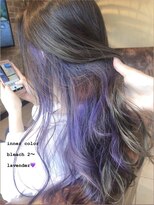 リーヘア(Ly hair) lavender inner  color ＊°+