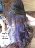 lavender inner  color *°+