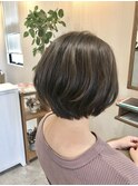ふんわりショートボブ