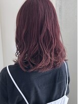 ヘアーデザイン シュシュ(hair design Chou Chou by Yone)&nbsp;☆chou chou☆ボルドーカラー